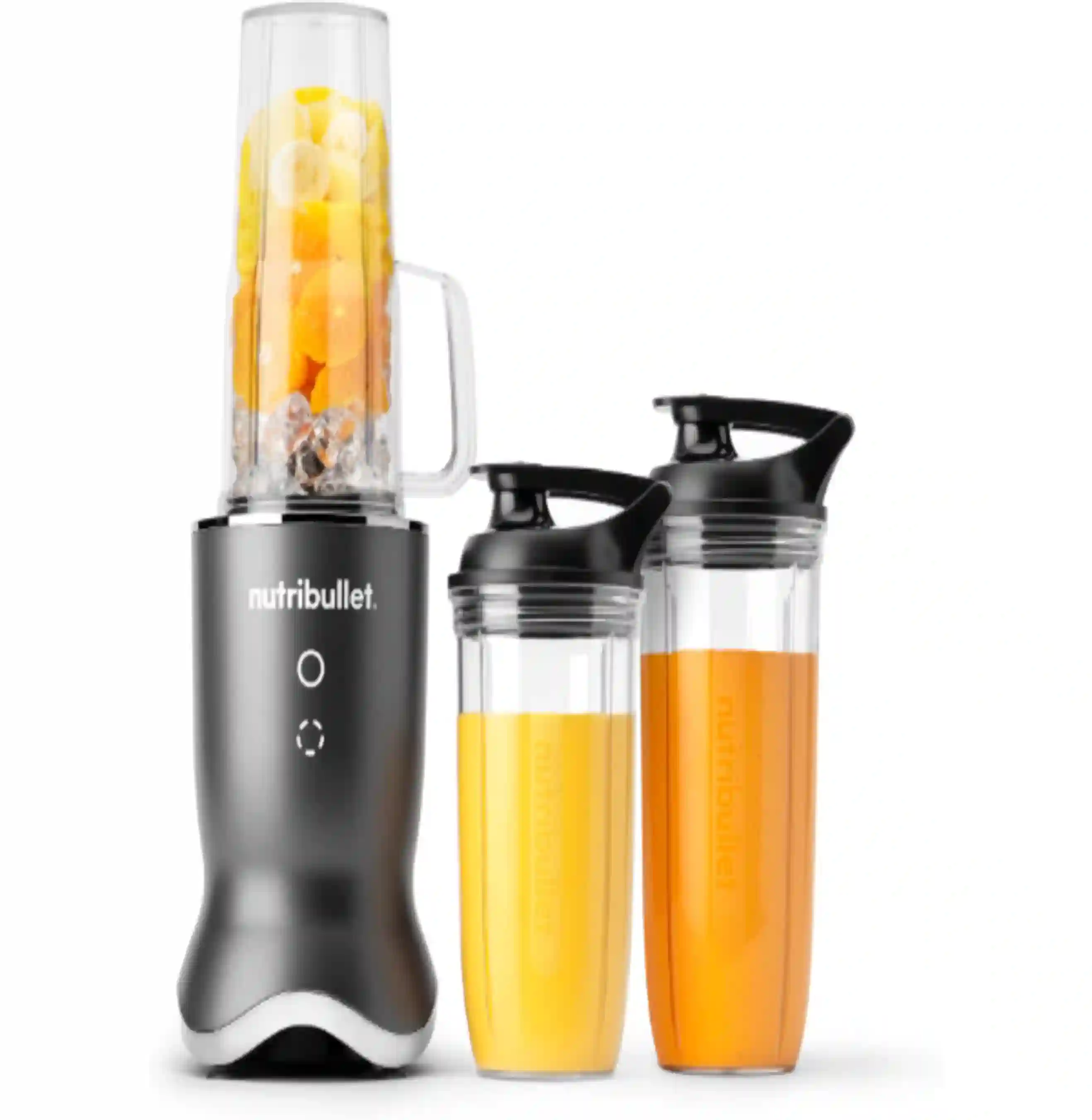 nutribullet Ultra Personal Blender, 1200W, Quietest Single-Serve Blender with Titanium Coated Blades, Gray
