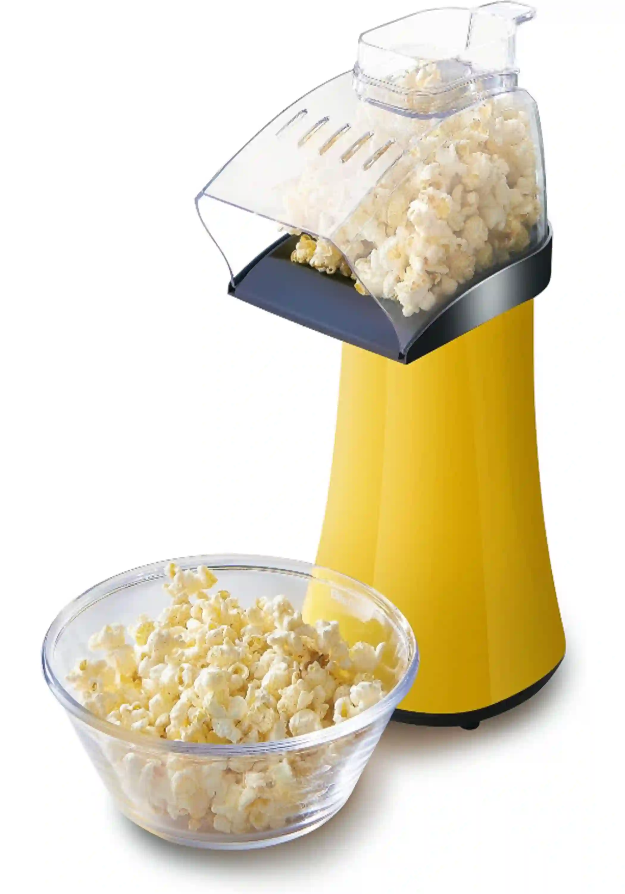 Elite Gourmet Fast Hot Air Popcorn Popper 1300W Electric Popcorn Maker