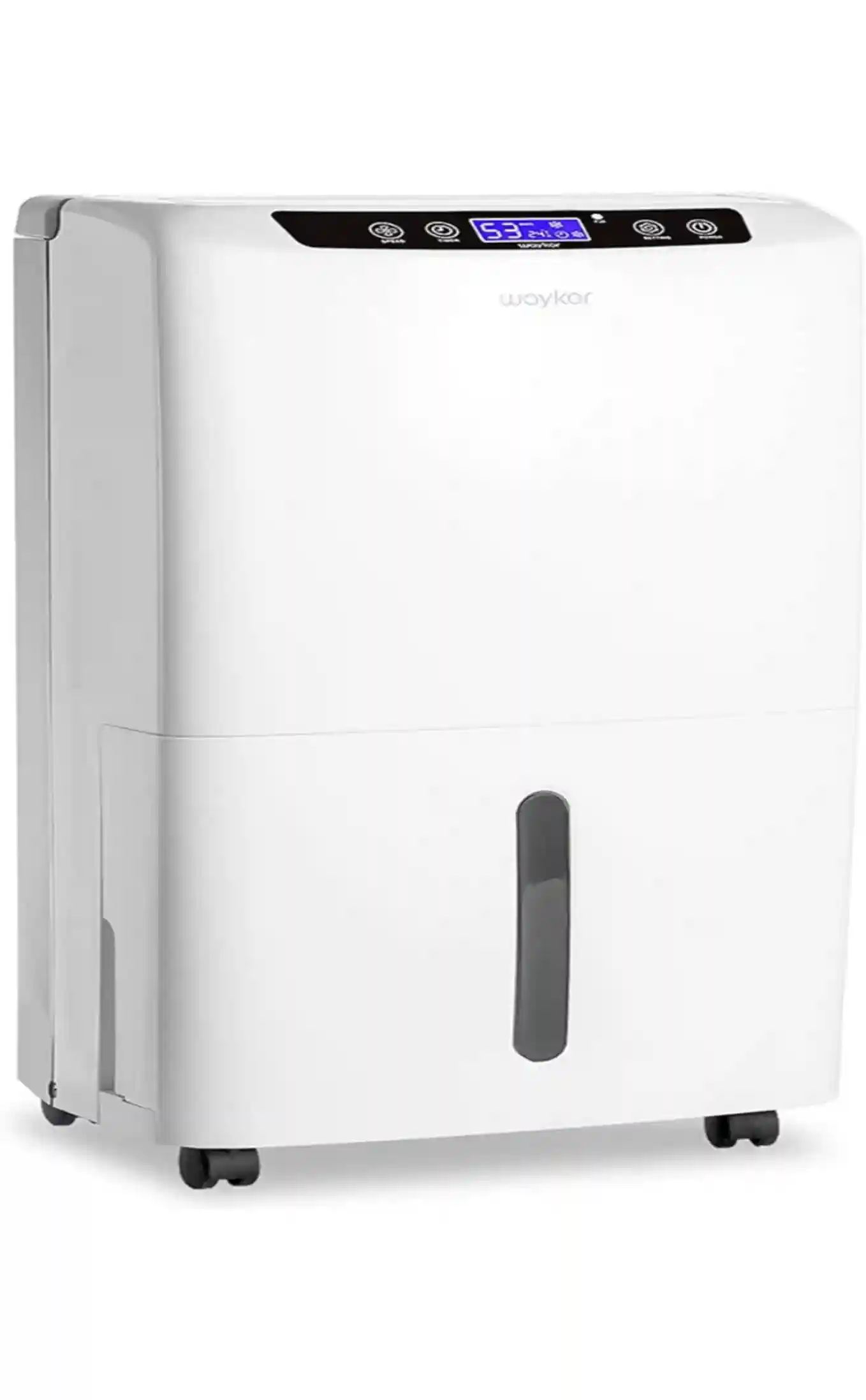 Waykar 34 Pints 2000 Sq Ft Energy Star Dehumidifier for Home and Basements