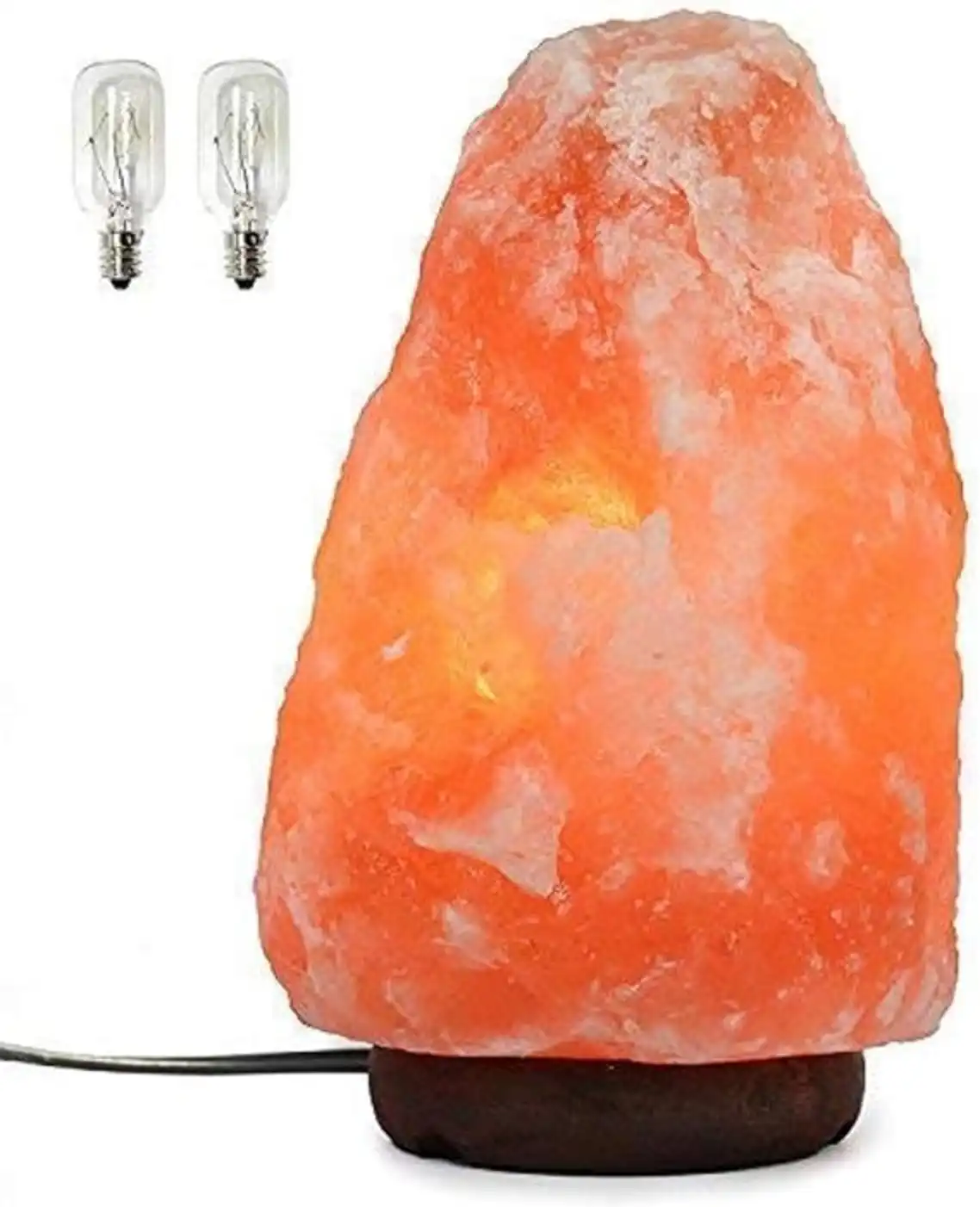 7 Inch Himalayan Salt Lamp with Dimmer Cord Natural Crystal Rock Night Light
