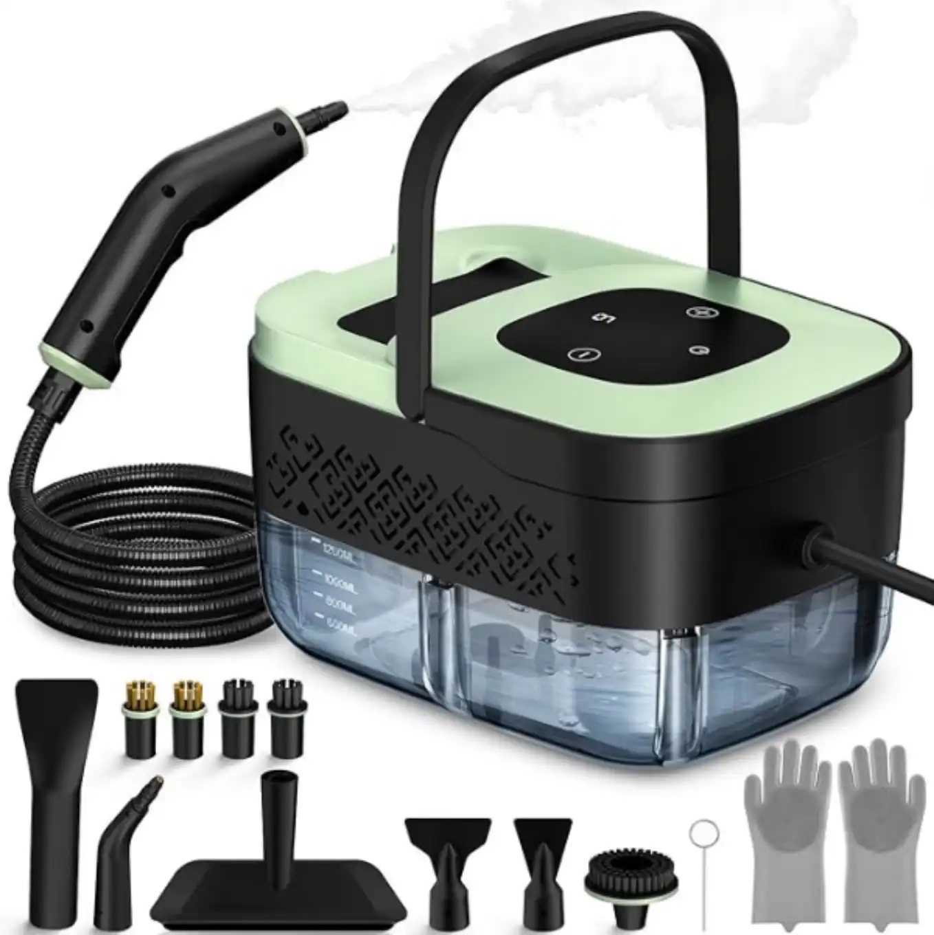 WSRYYCC Portable Handheld Steam Cleaner LEST-C2