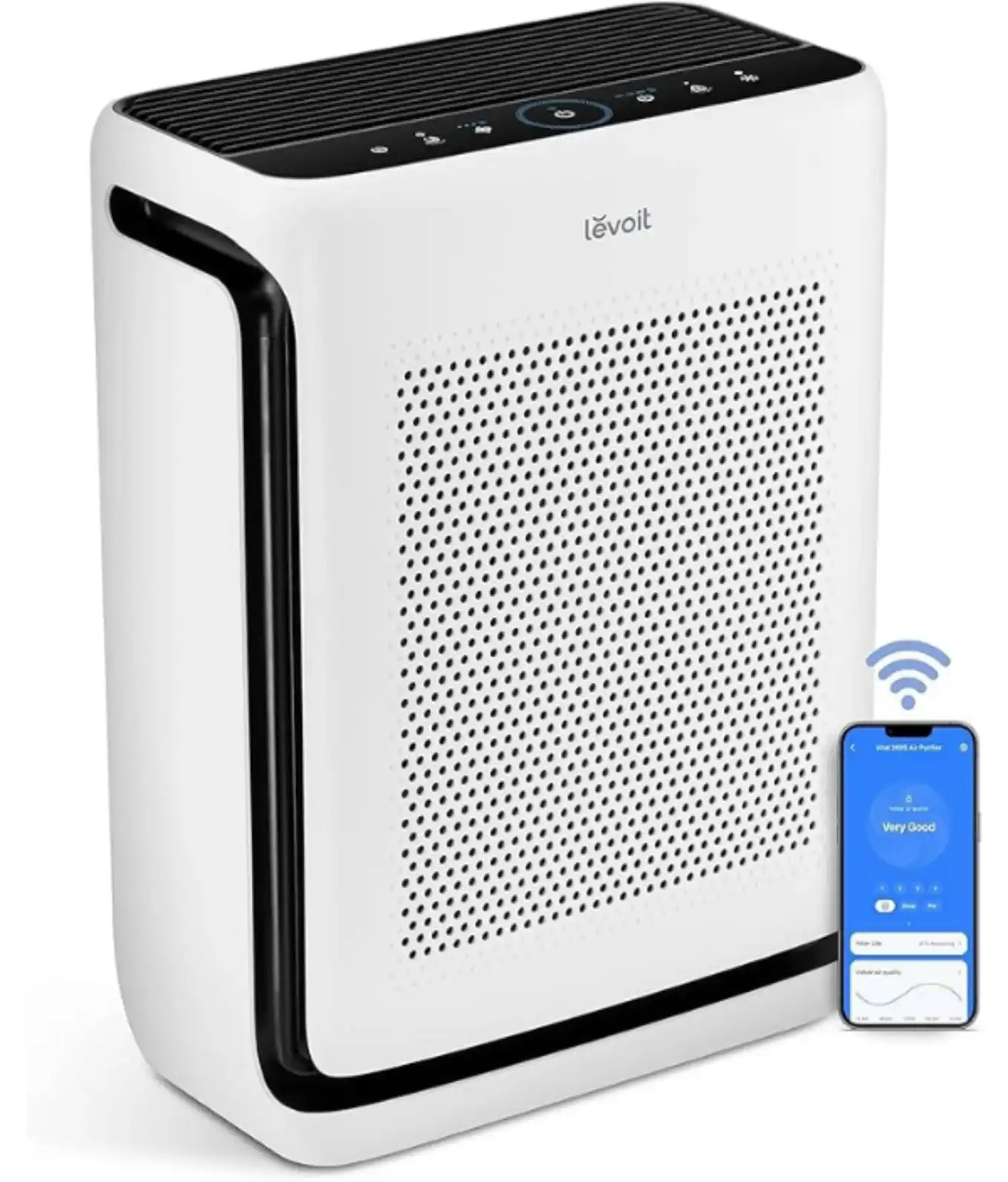 LEVOIT Smart Air Purifier Vital 200S-P for Large Rooms Up to 1875 Sq Ft