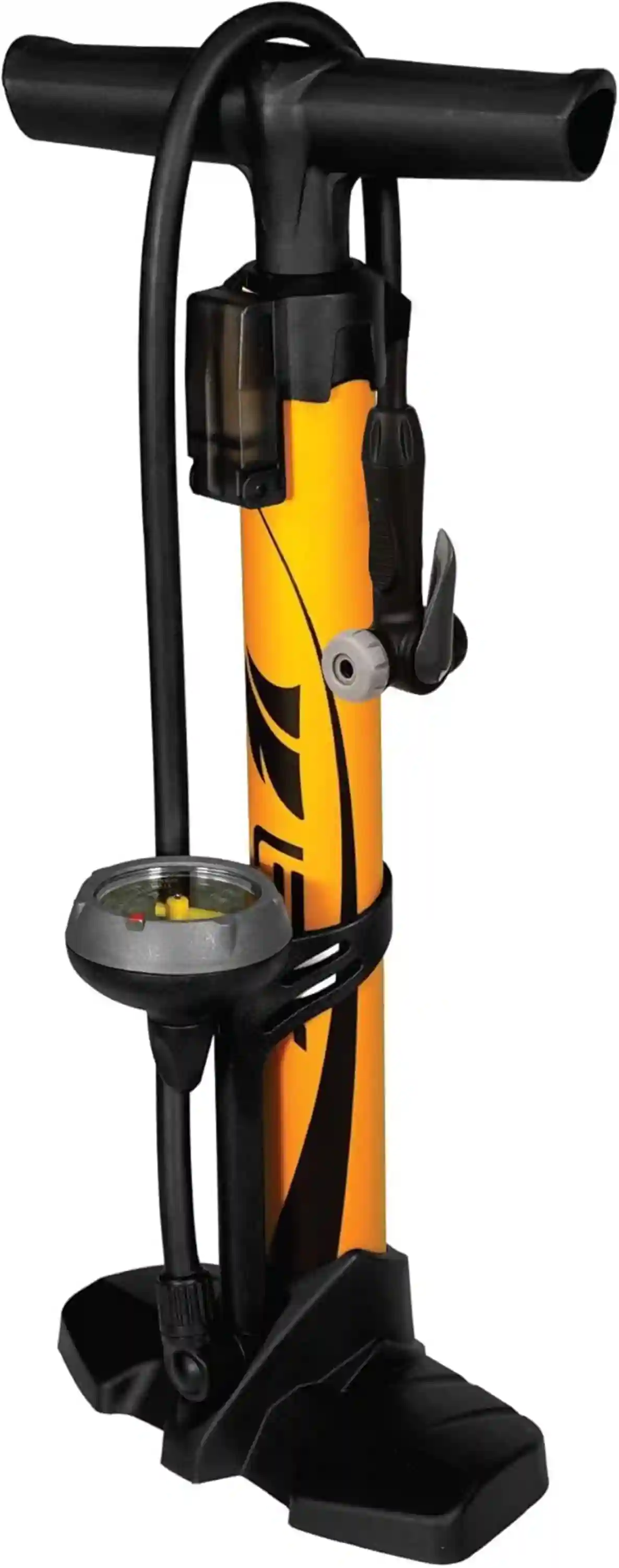 BV Bicycle Pump Durable Bike Floor Pump 160 PSI Reversible Valve Head