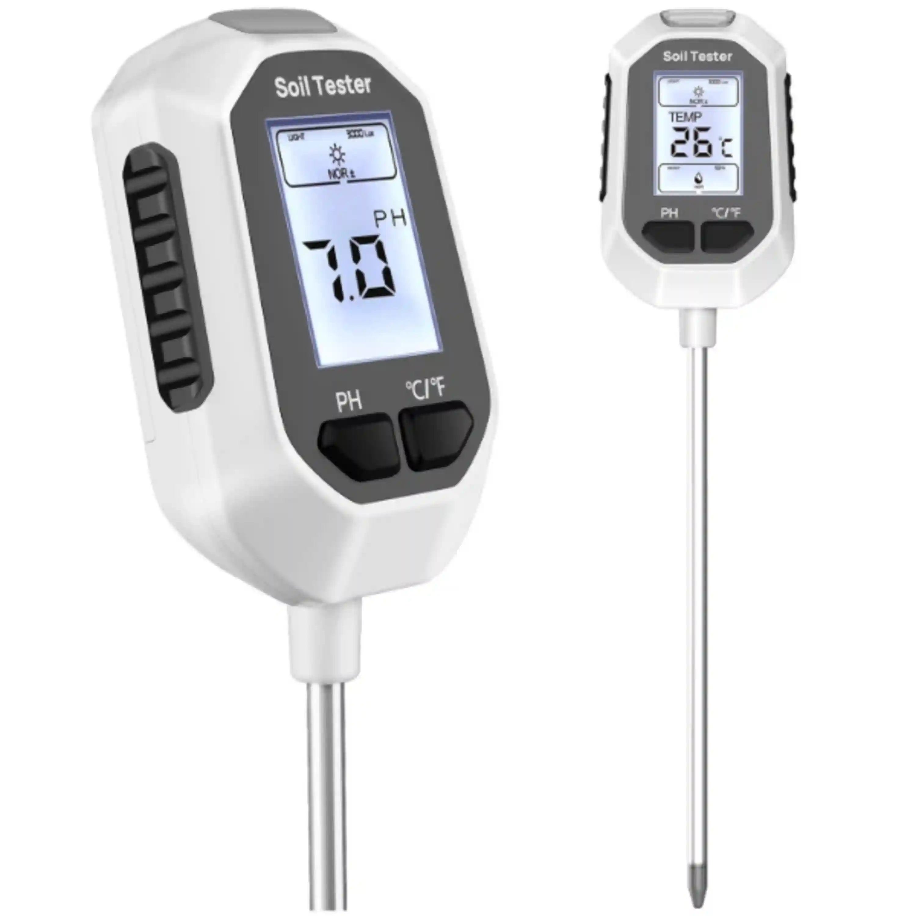YAMRON 4-in-1 Soil Moisture Meter Digital Plant for Outdoor Plants