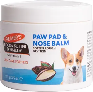 Palmer's for Pets Cocoa Butter Paw Pad and Nose Balm for Dogs (3.5 oz)