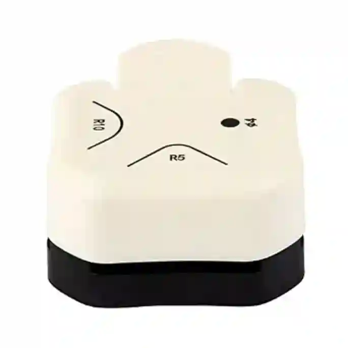 QIQQIKIN 3-Way Corner Rounder Paper Punch and Circle Cutter for Cardstock and Scrapbooking