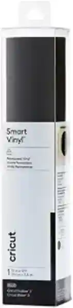 Cricut Smart Permanent Vinyl Shimmer Black 13 Inch by 12 Foot Roll for Maker 3 and Explore 3