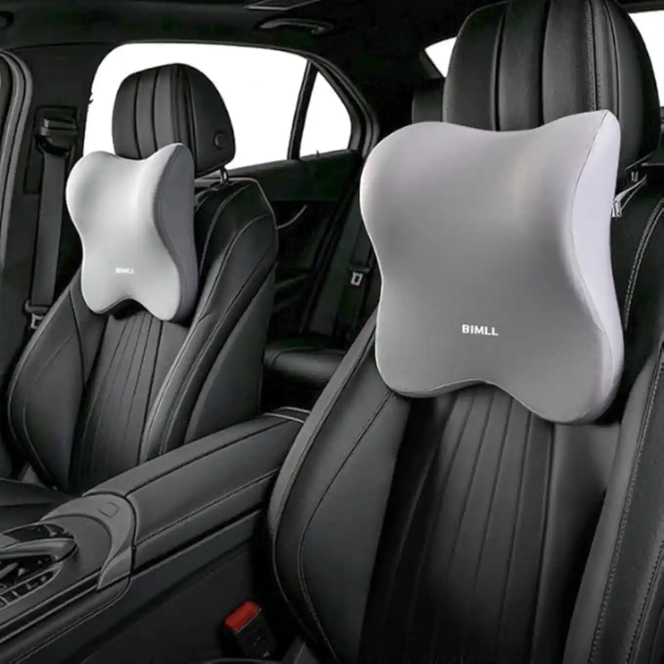 2PCS Car Headrest, Memory Foam Car Neck Pillow for Car Truck SUV RV