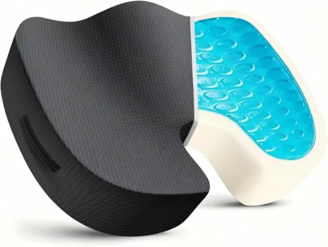 Gel Seat Cushion For Long Sitting Hip Butt Pad for Office Car Seat