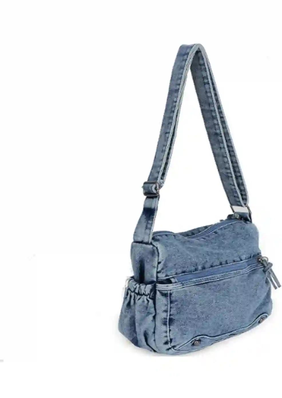 Vintage Y2K Denim Purses For Women Jean Crossbody Shoulder Bag