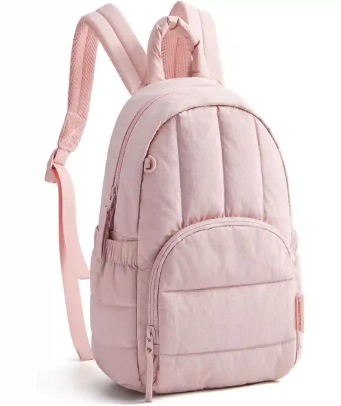BAGSMART Mini Backpack for Women Lightweight Puffer Backpack Purse Quilted Daypack