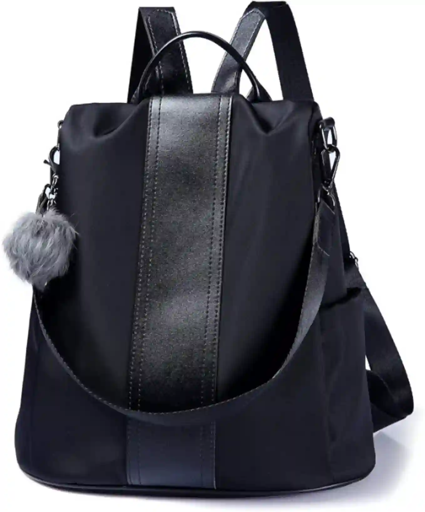 PINCNEL Women Backpack Purse Waterproof Nylon Anti-Theft Rucksack Lightweight Shoulder Bag