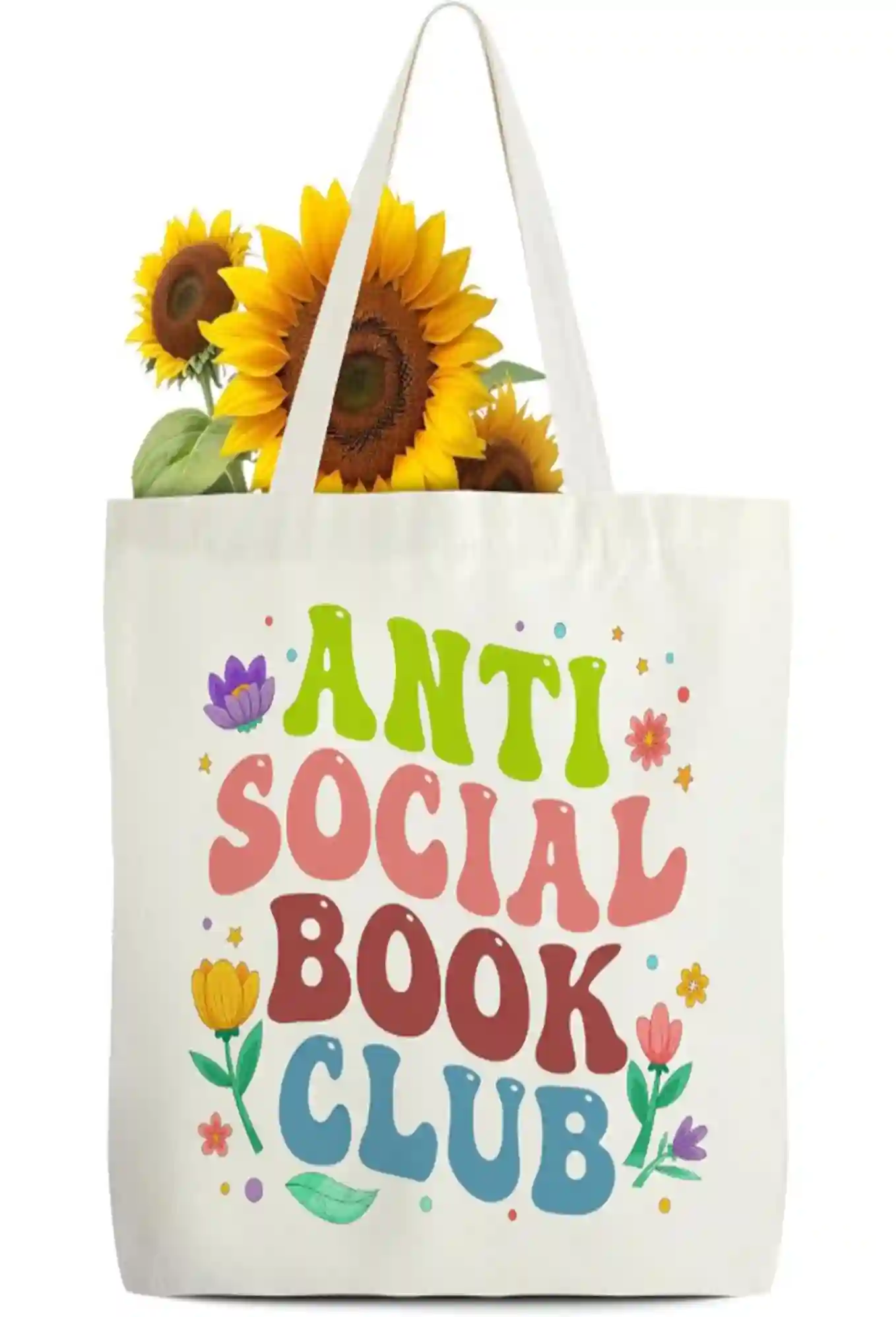 Book Tote Bag Bookish Canvas Tote Bags Book Lover Shoulder Bag