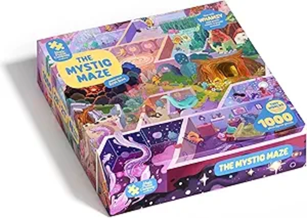 The Mystic Maze • 1000-Piece Puzzle by The Magic Puzzle Company • Series 1
