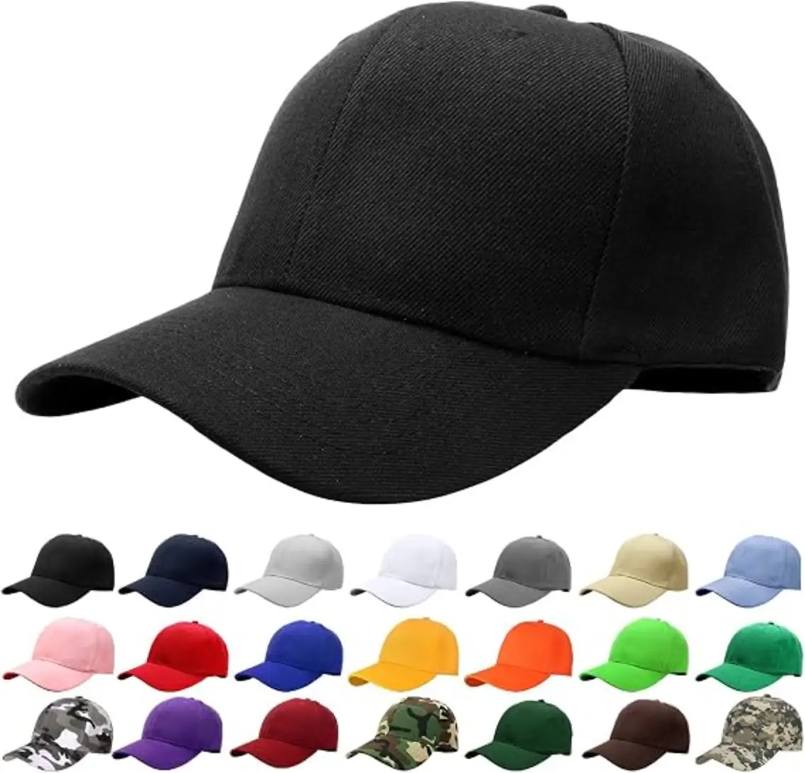 Falari Baseball Cap Adjustable for Running Workouts Outdoor Activities