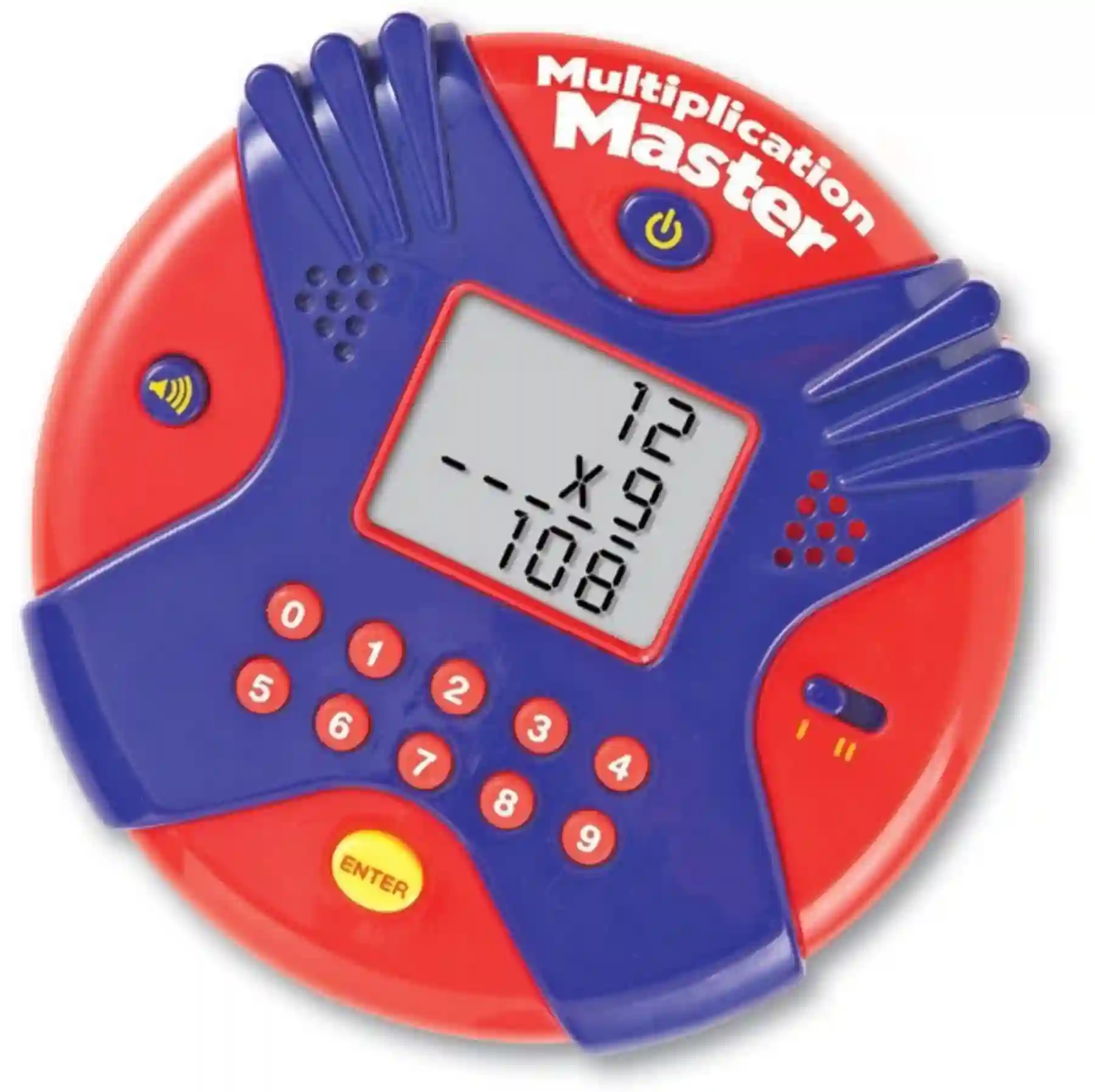 Learning Resources Multiplication Master Electronic Flash Card Game