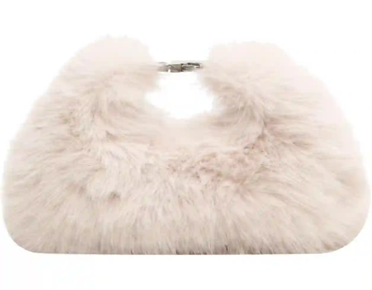 Ulisty Women Small Faux Fox Fur Clutch Shoulder Crossbody Bag Mini Furry Evening Bag