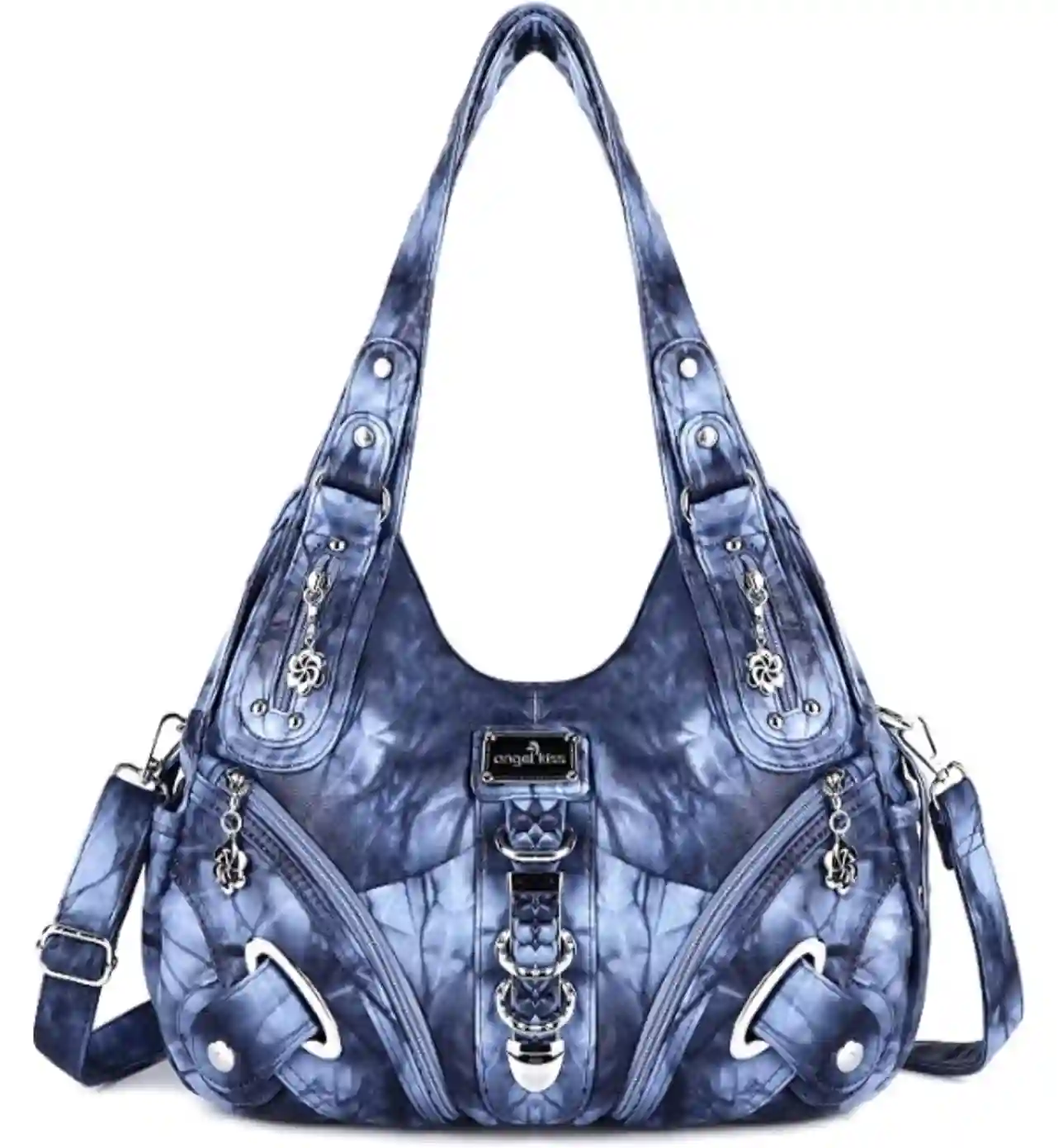 Angelkiss Hobo Purses and Handbags for Women Large Satchel Shoulder Bag