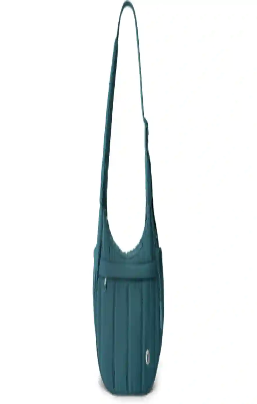 Puffer Crossbody Bags for Women Nylon Quilted Crescent Shoulder Hobo Handbag Puffy Purse