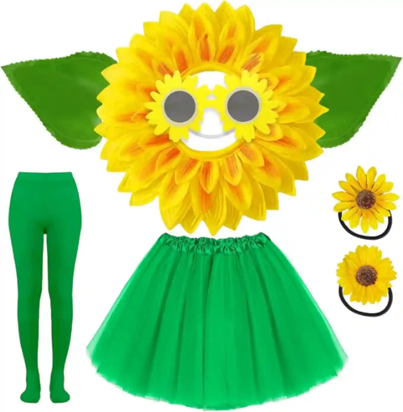 Yi-gog Sunflower Costume Set for Adults