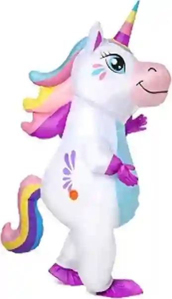 Gootus Inflatable Unicorn Costume for Adult Blow Up Suit