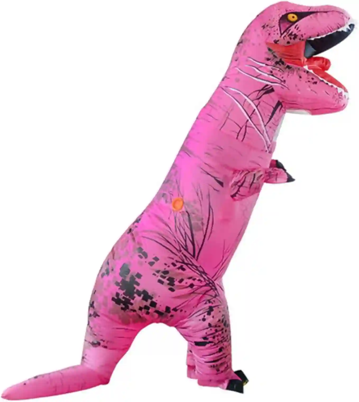 Dinoshenyu Funny Inflatable Dinosaur Costume for Adults and Kids Blow Up Suit