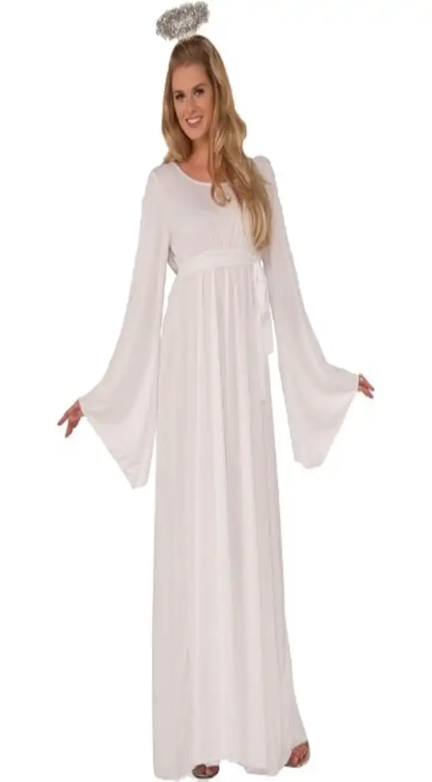 Rubies Women's Angel Dress and Halo Costume