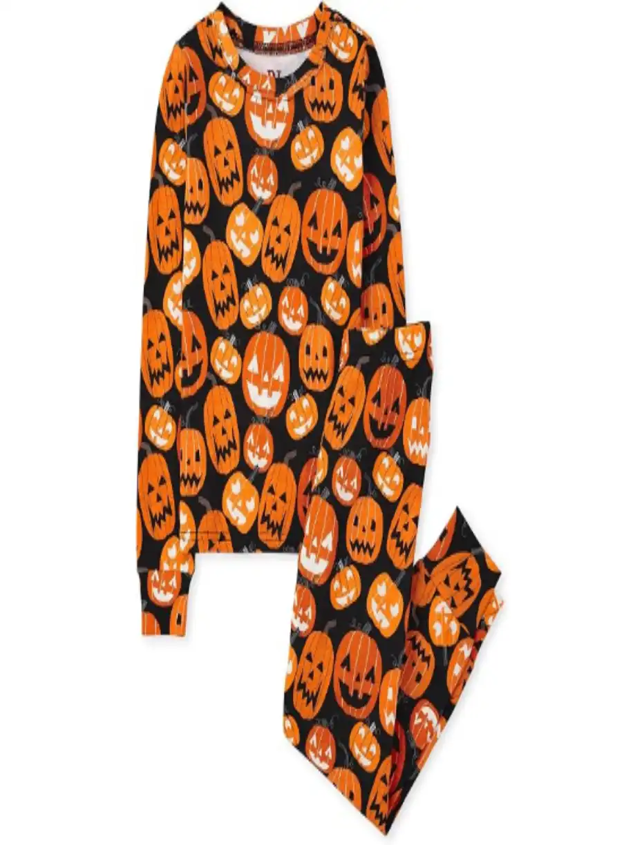 The Children's Place Baby and Kids' Sibling Matching Halloween Pajama Set
