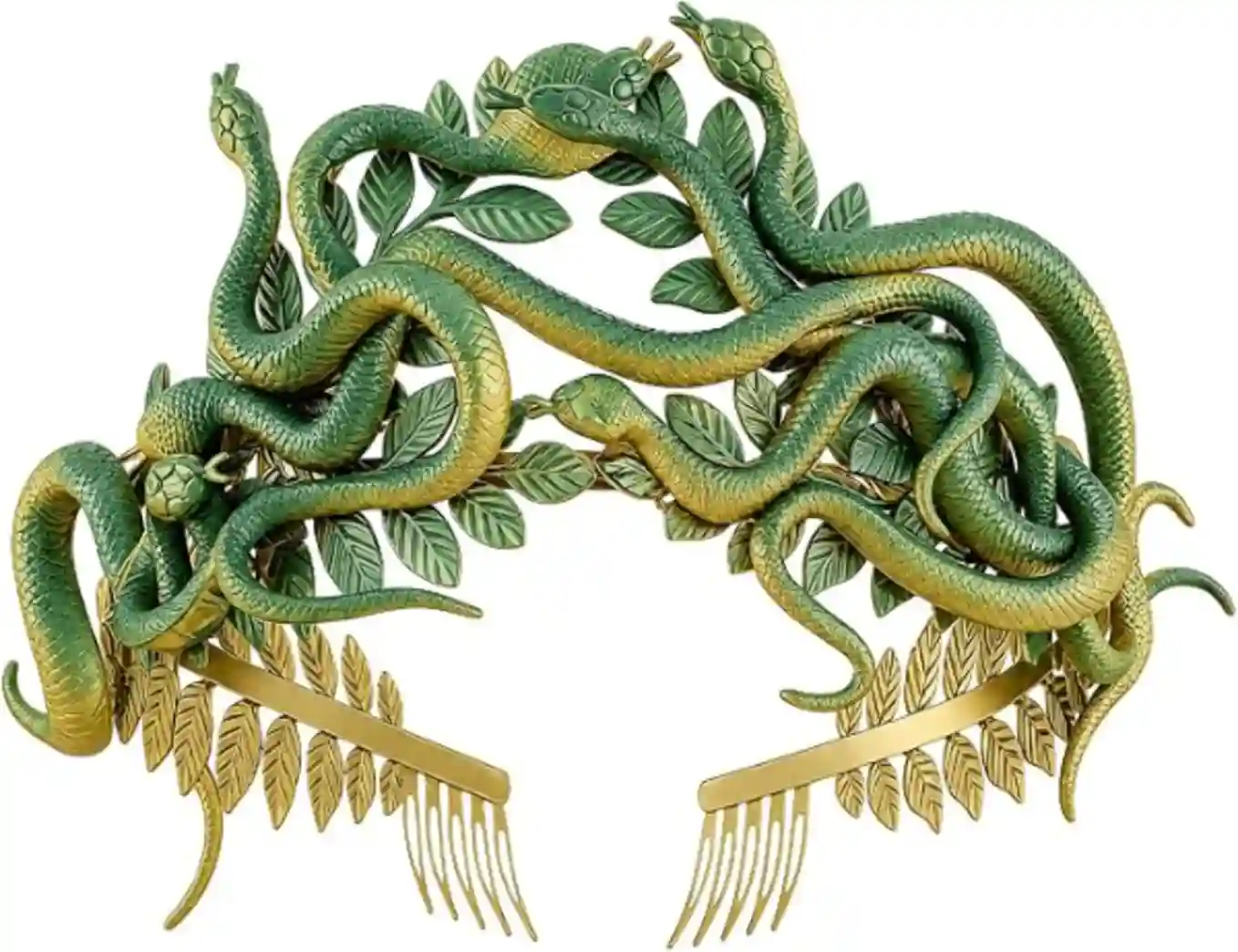 Halloween Medusa Crown Costume Medusa Headpiece