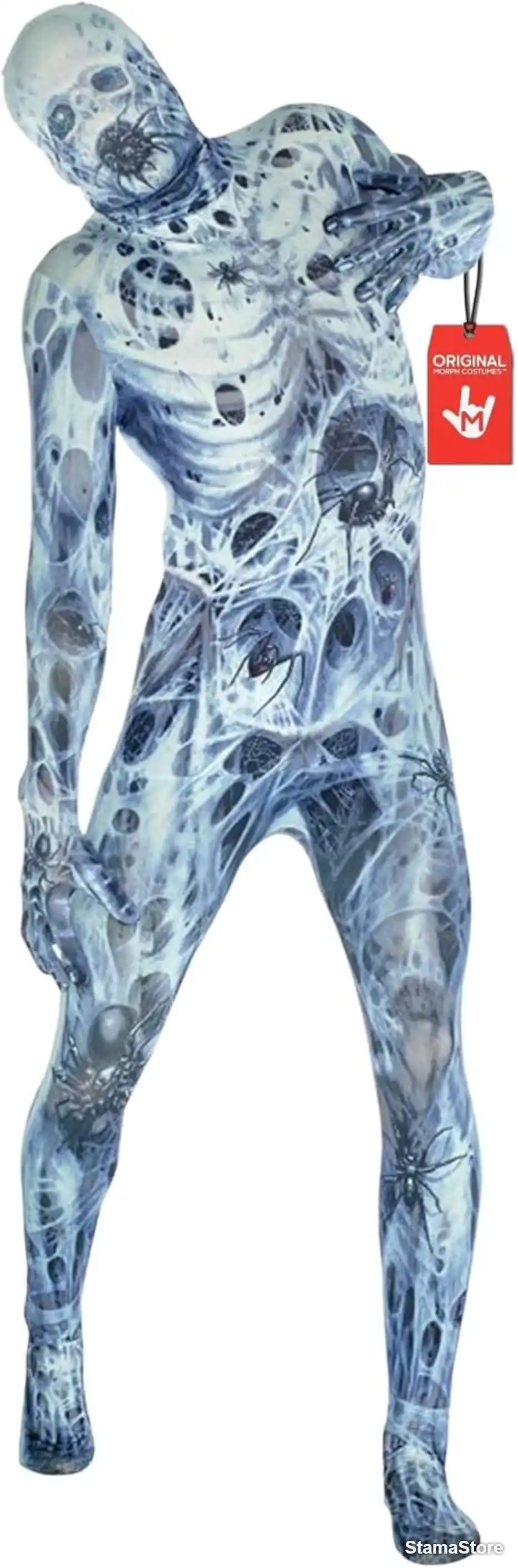 Morphsuits Scary Arachnamania Costume Full Body Spandex Halloween Costume