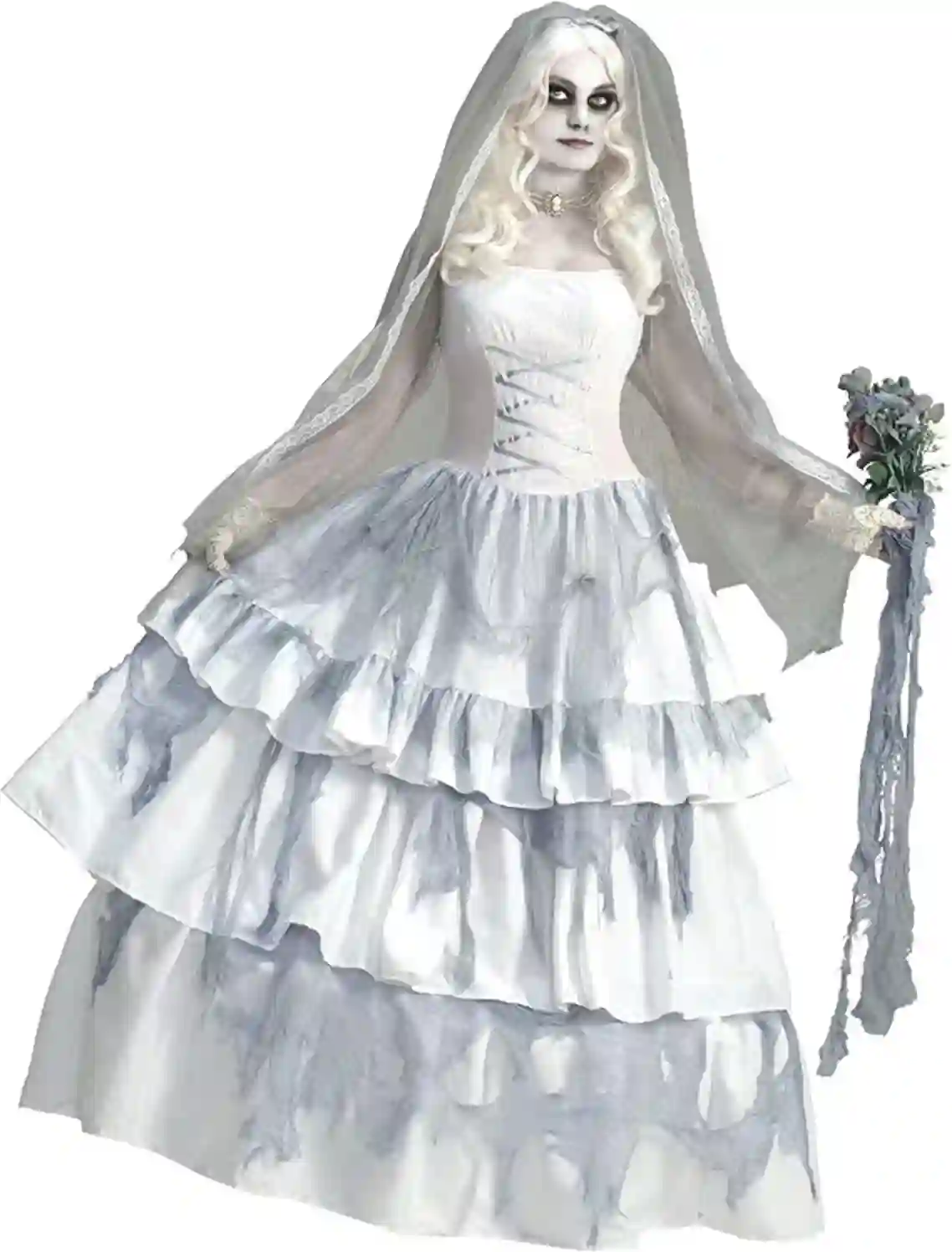Forum Novelties Deluxe Victorian Ghost Bride Costume