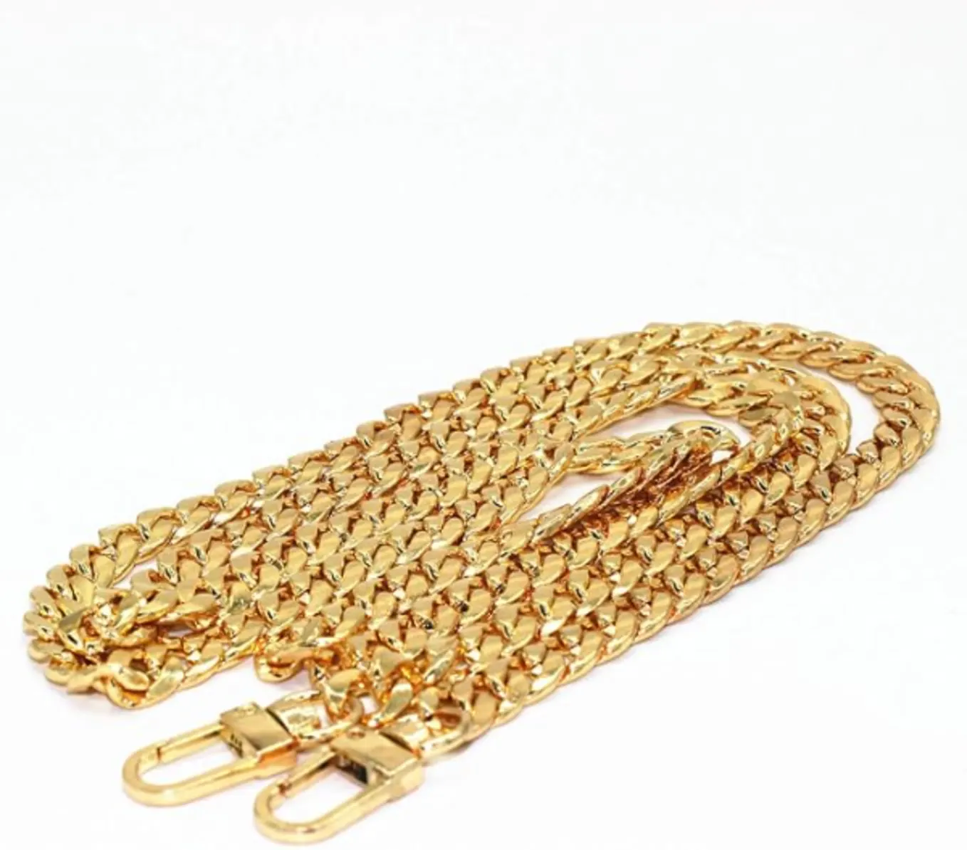 WEICHUAN 47 Inch Gold Crossbody Chain Strap Purse Handbag Replacement