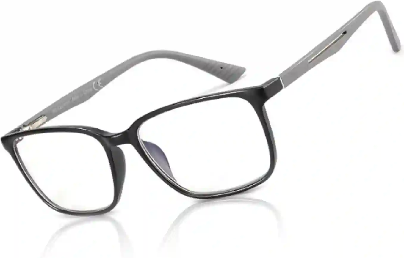 BLUEMOKY Blue Light Reading Glasses for Men Sport Square Frame Readers Anti Glare Computer Glasses
