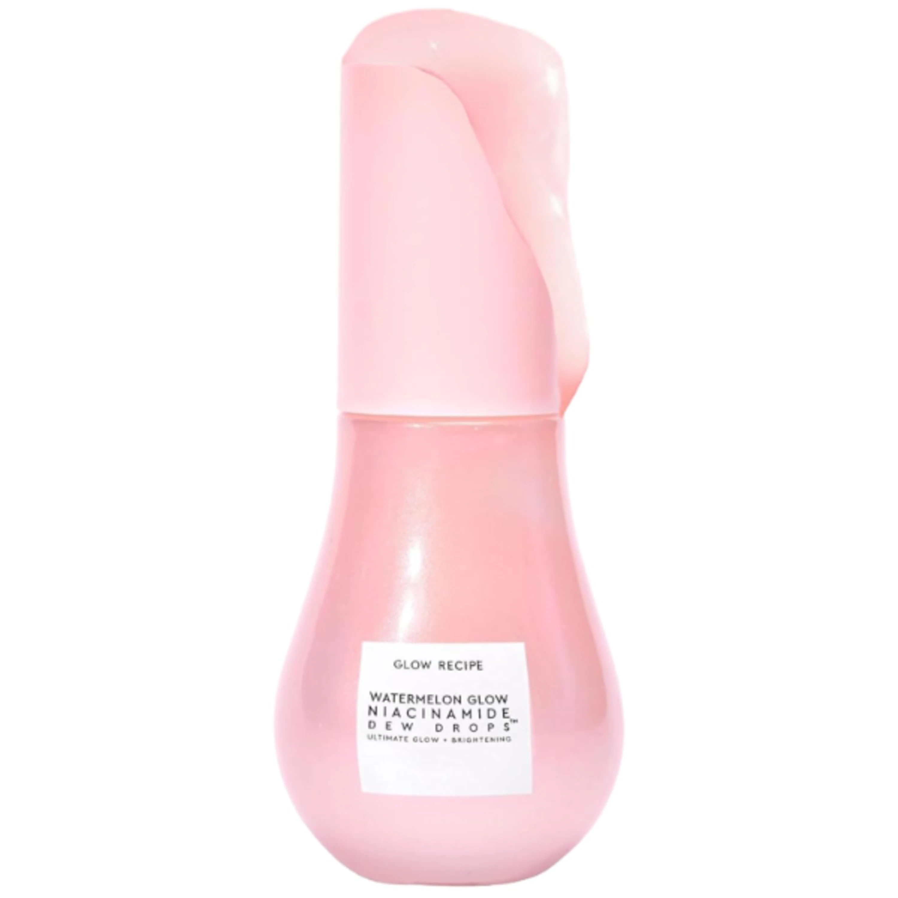 Glow Recipe Watermelon Niacinamide Dew Drops Travel Size Korean Niacinamide Serum Drops Hydrating Face Serum and Primer Liquid Highlighter Hyaluronic Acid Dewy Glow 15ml