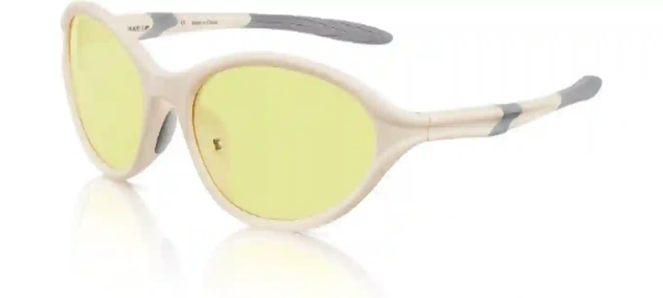 WAKE UP Cat-Eye Polarized Wrap Around Sports Sunglasses For Men Women UV400 Protection