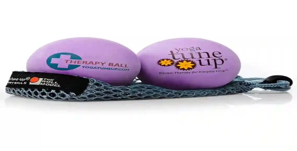 YOGA TUNE UP Therapy Balls in Tote Myofascial Release Massage Balls