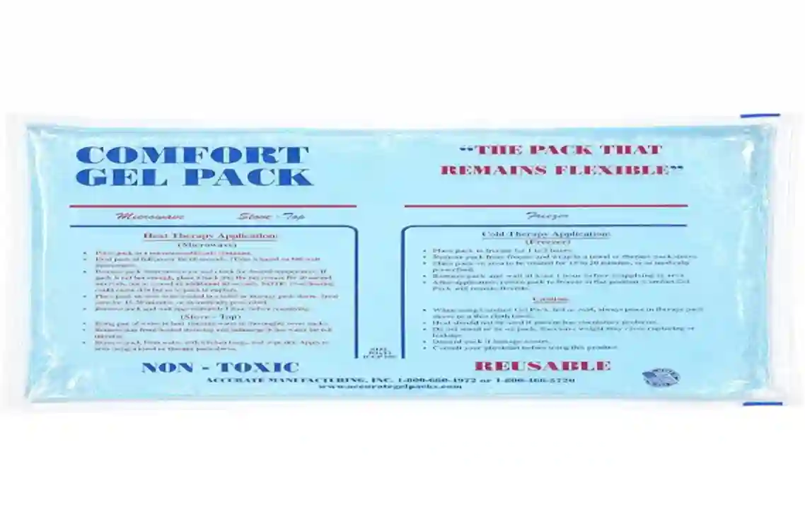 Accurate Manufacturing Comfort Gel Pack Reusable Hot Cold Therapy Pack