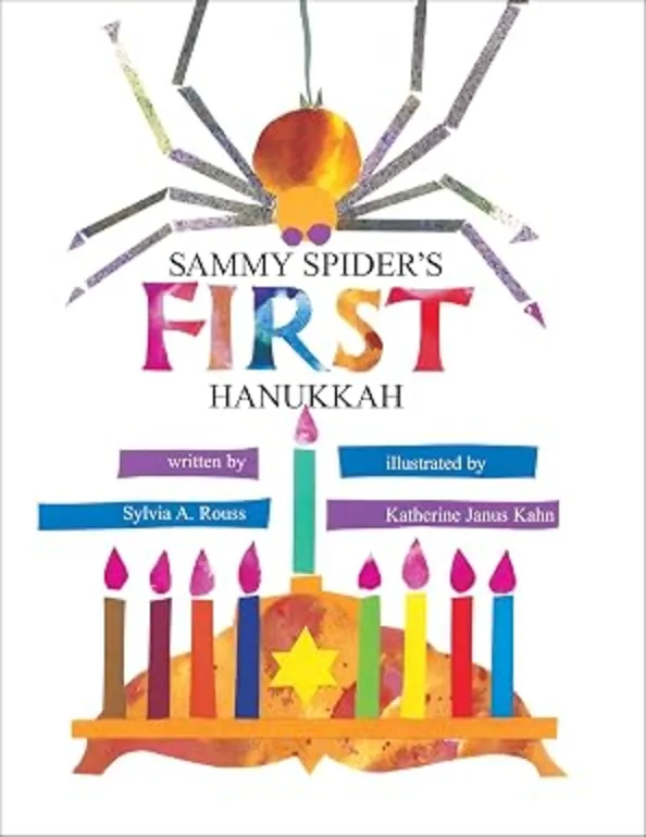 Sammy Spider's First Hanukkah Paperback by Sylvia A. Rouss