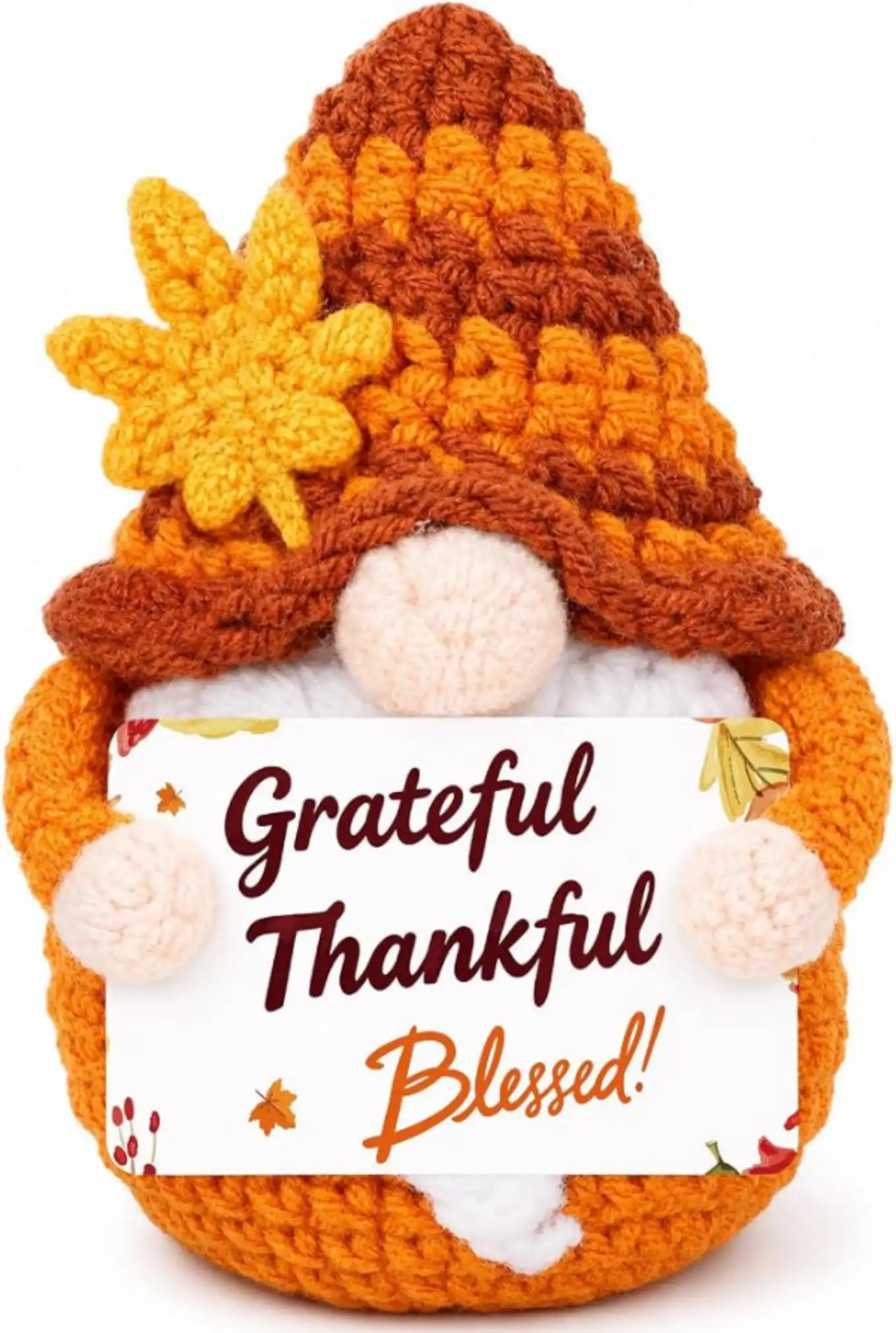Fall Gnome Gifts Thanksgiving Table Decor