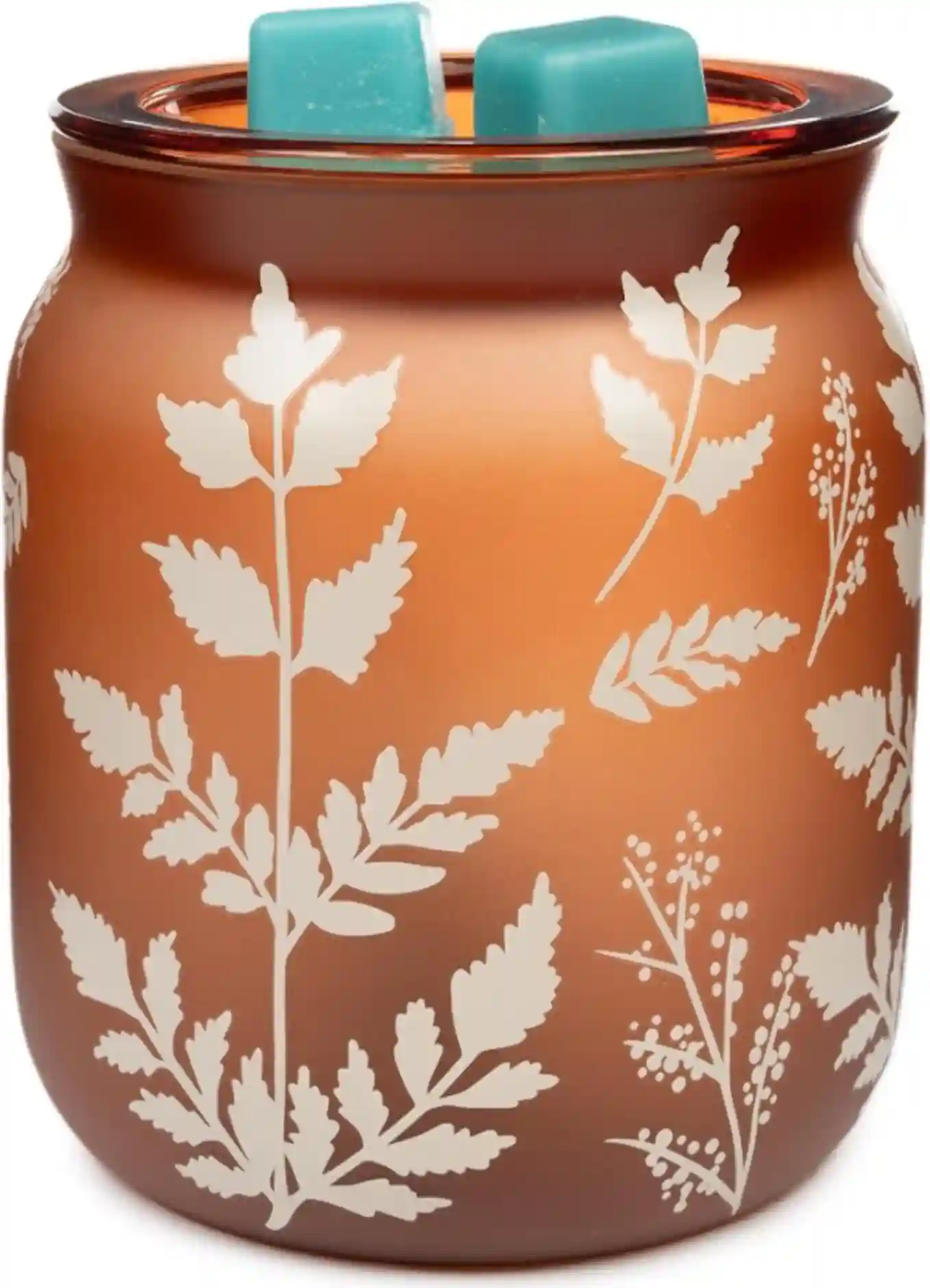 ScentSationals Camille Leaves Autumn Wax Melt Warmer for Long Lasting Home Fragrance