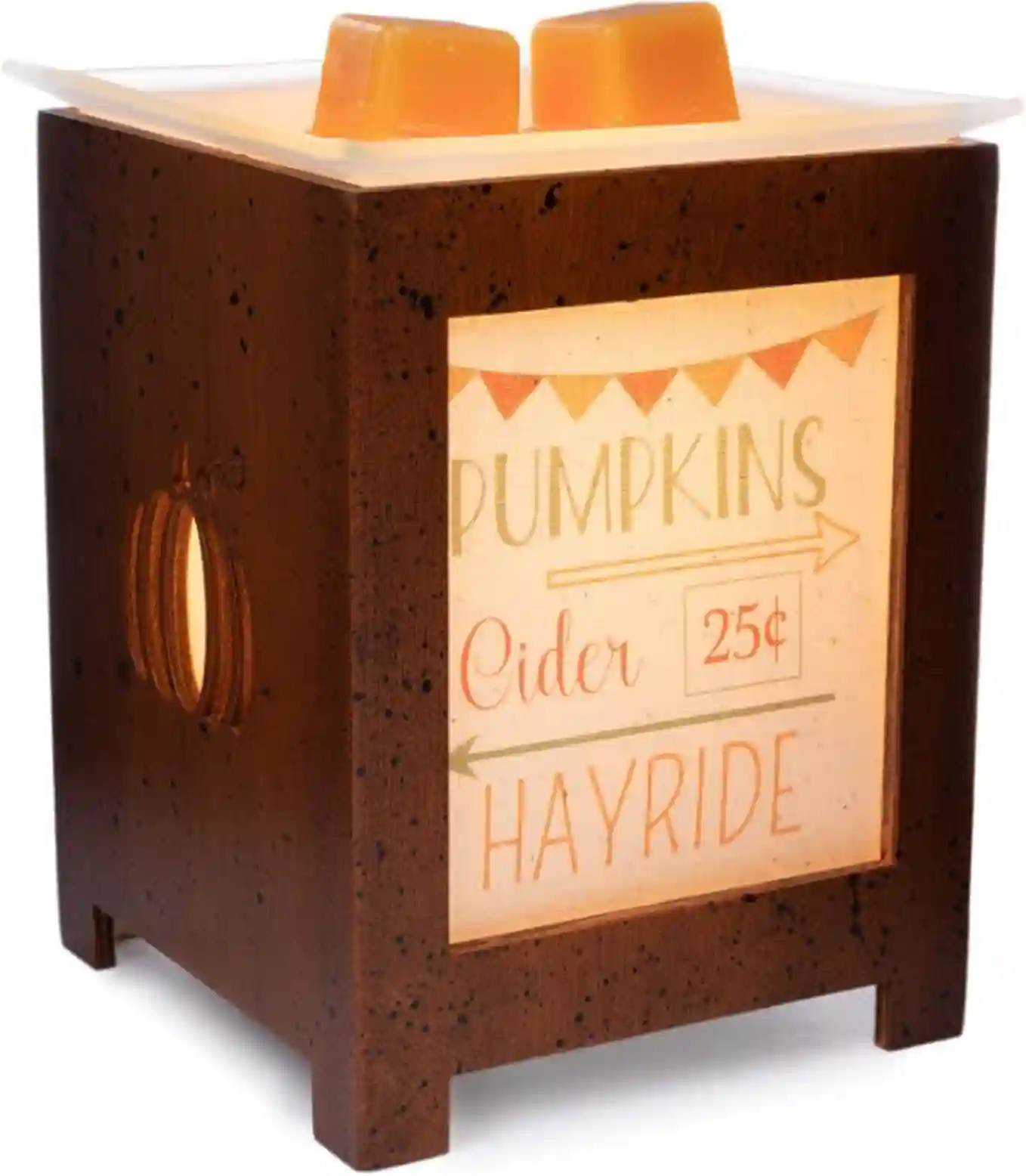 Scentsationals Autumn Collection Thankful Season Wax Warmer Electric Fragrance Melter