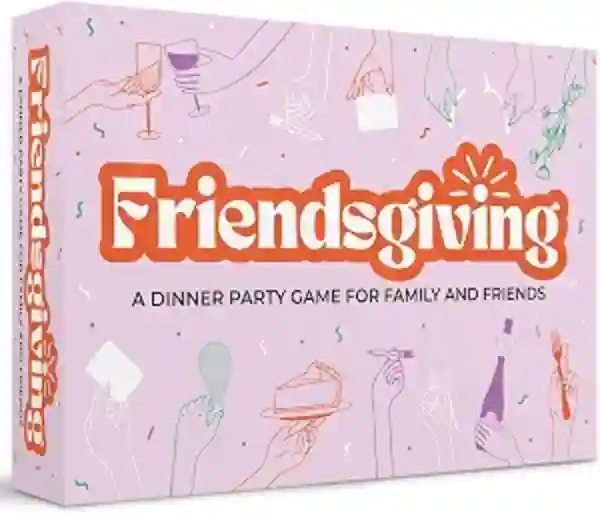 OFF TOPIC Friendsgiving A Thanksgiving Game for Adults Fun Holiday Party Card Game